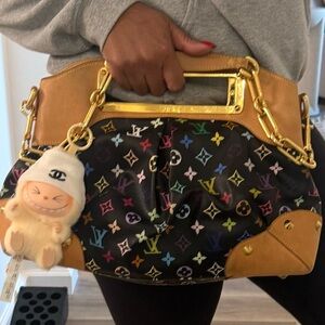 Louis Vuitton x TM Judy  Multicolor, handbag